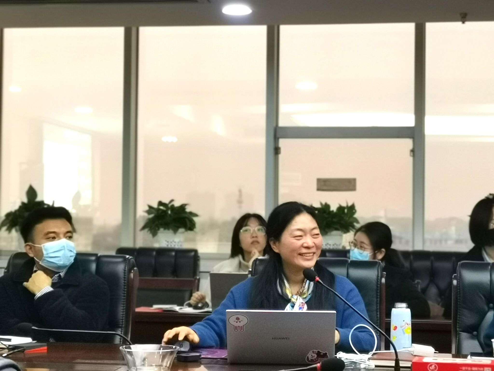 公司召开粮油食品特性与卖点研讨会(图2)