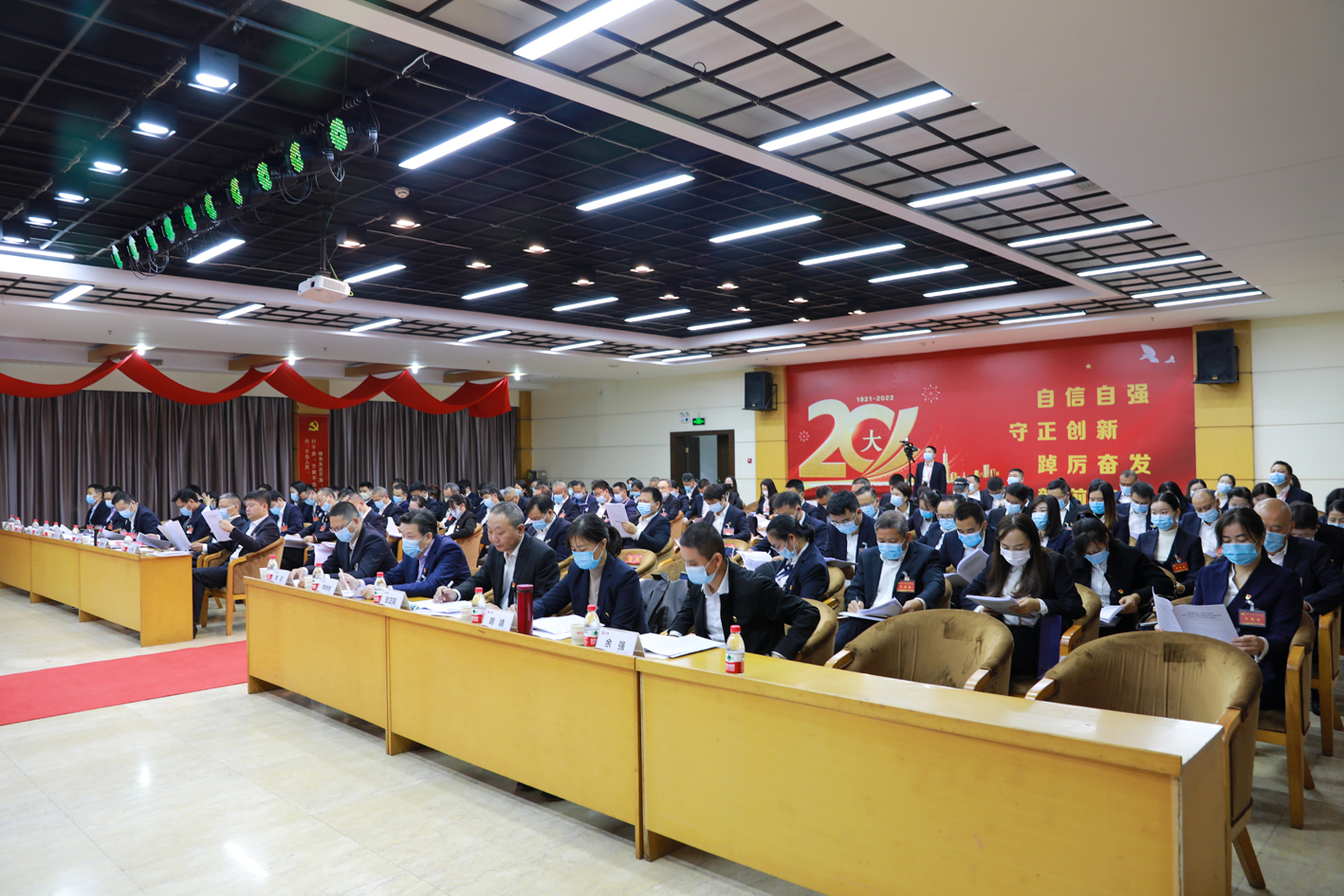 中国共产党金健米业股份有限公司第六次代表大会胜利召开(图2)