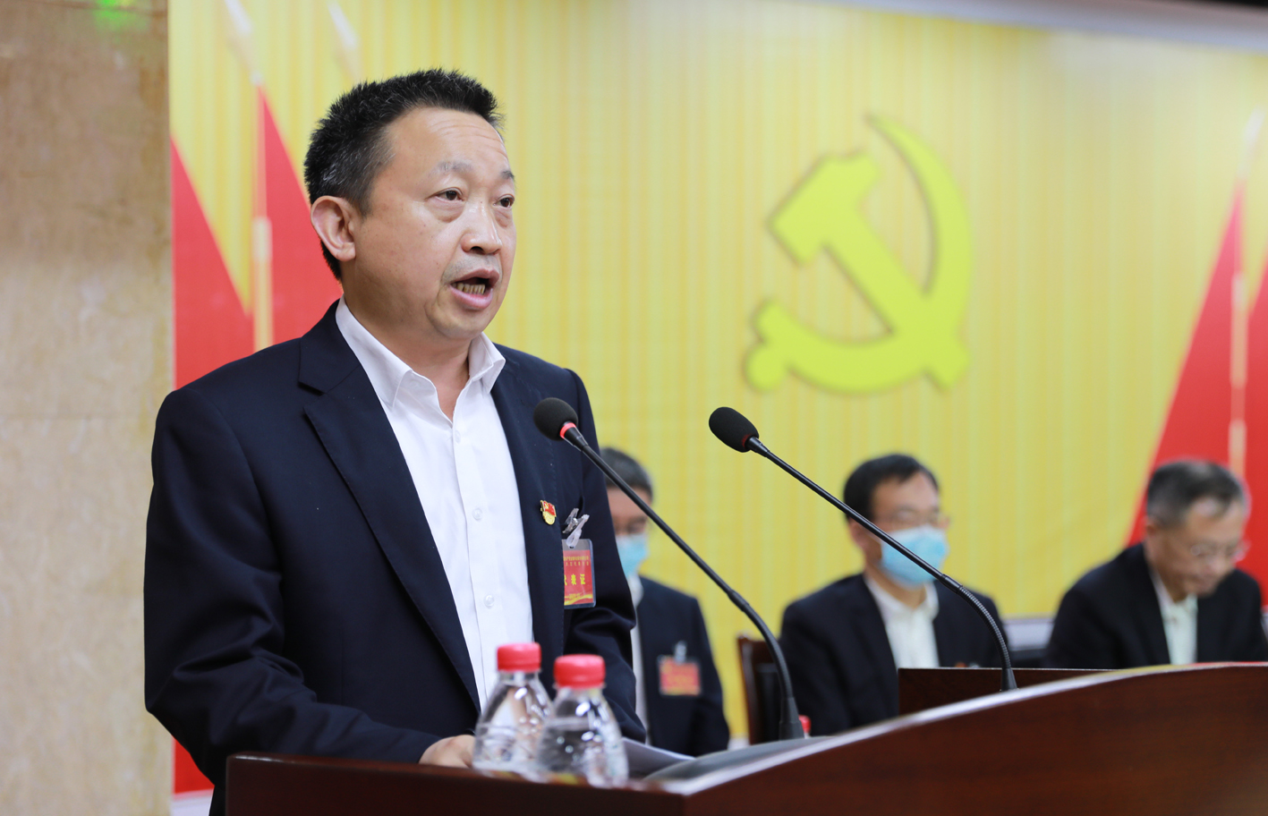 中国共产党金健米业股份有限公司第六次代表大会胜利召开(图3)