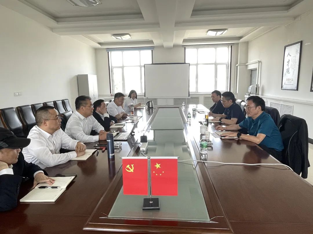 公司领导赴金健天正公司调研(图1)