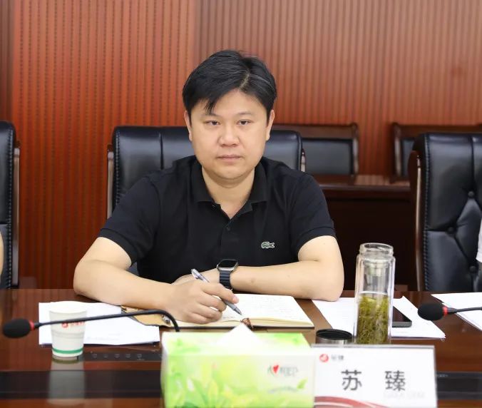 集团党委委员、副总经理陈根荣 一行调研金健米业(图2)