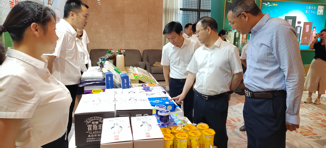 公司参加国资国企进常德活动(图2)