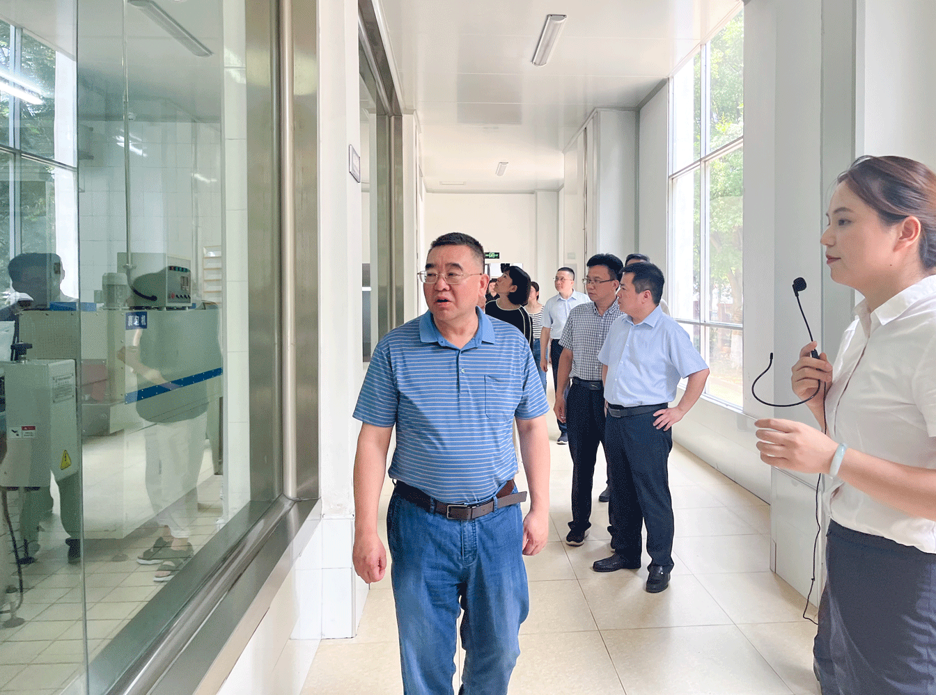 株洲市人大一行来司调研(图5)