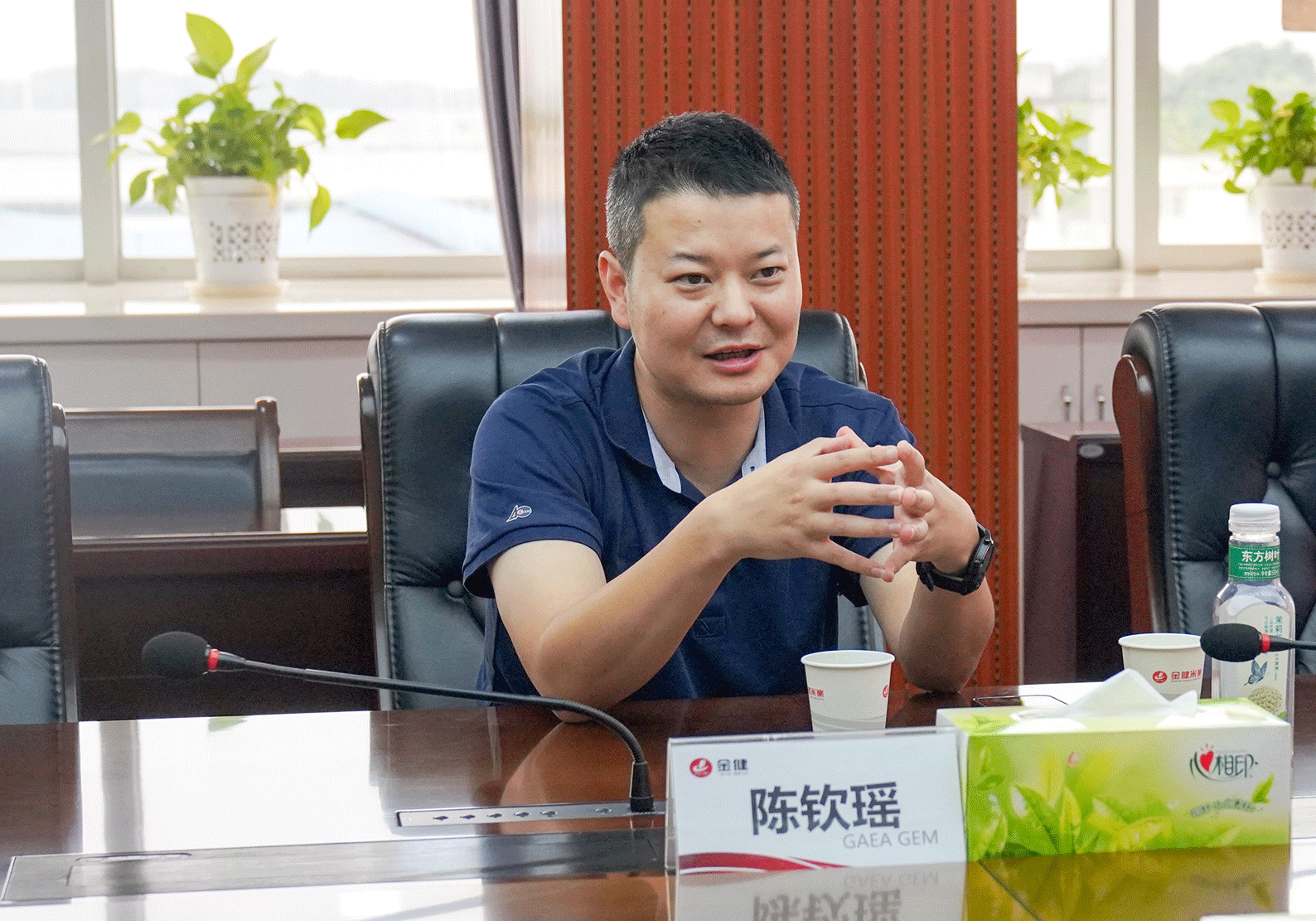 京东集团来司洽谈油脂销售业务 (图3)