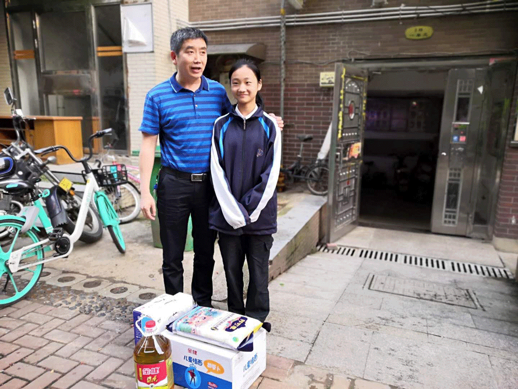 公司开展关爱驻外员工子女行动(图1)