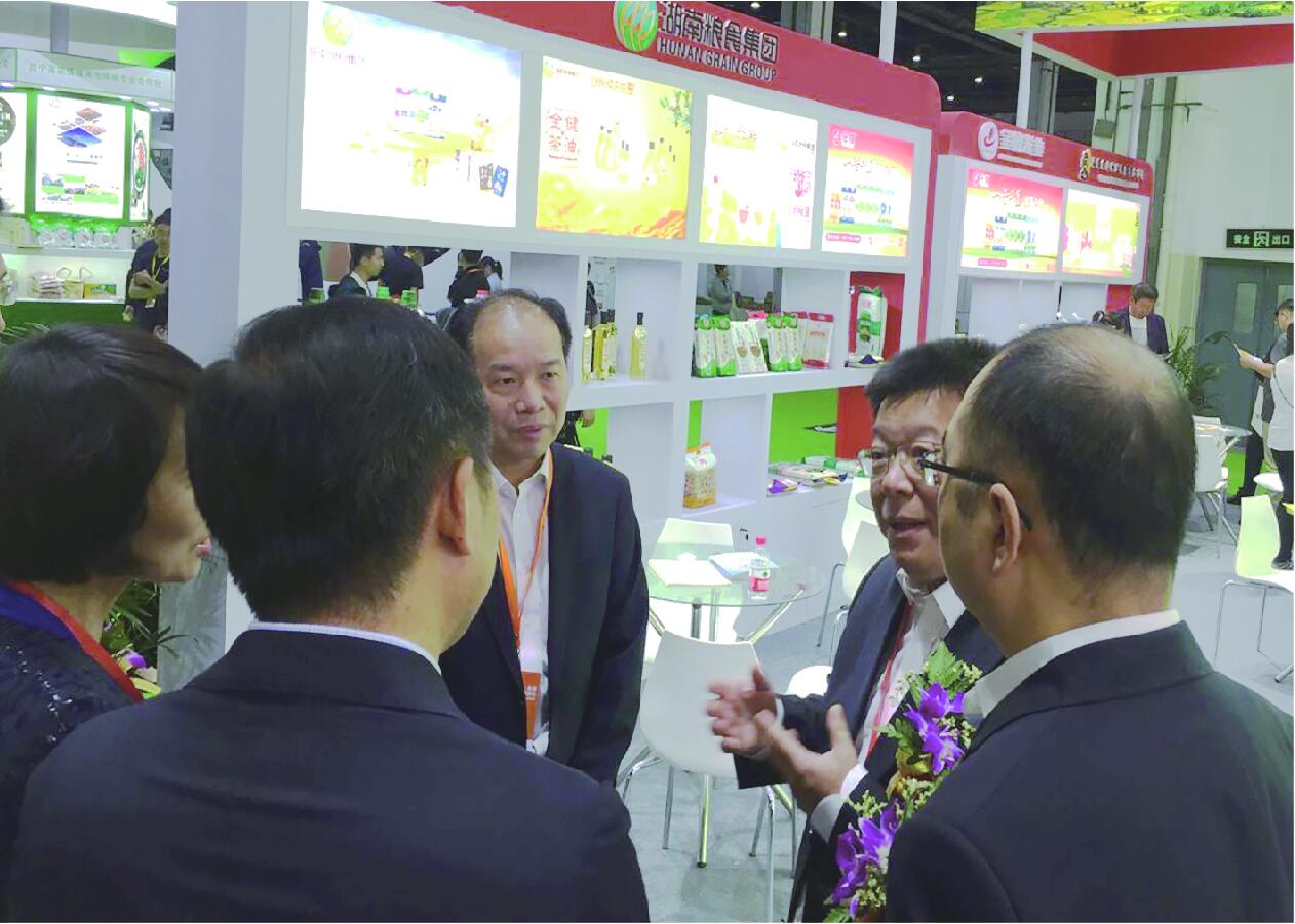 金健好粮油香飘上海滩(图1) 金健好粮油香飘上海滩(图1)