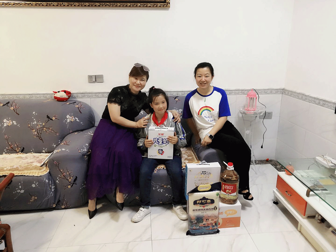 公司开展关爱驻外员工子女行动(图3)