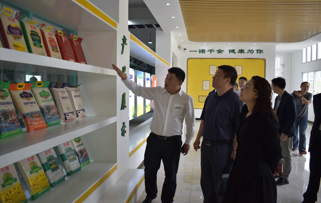 国家粮食安全大清查督导巡查组考察重庆公司(图1) 国家粮食安全大清查督导巡查组考察重庆公司(图1)